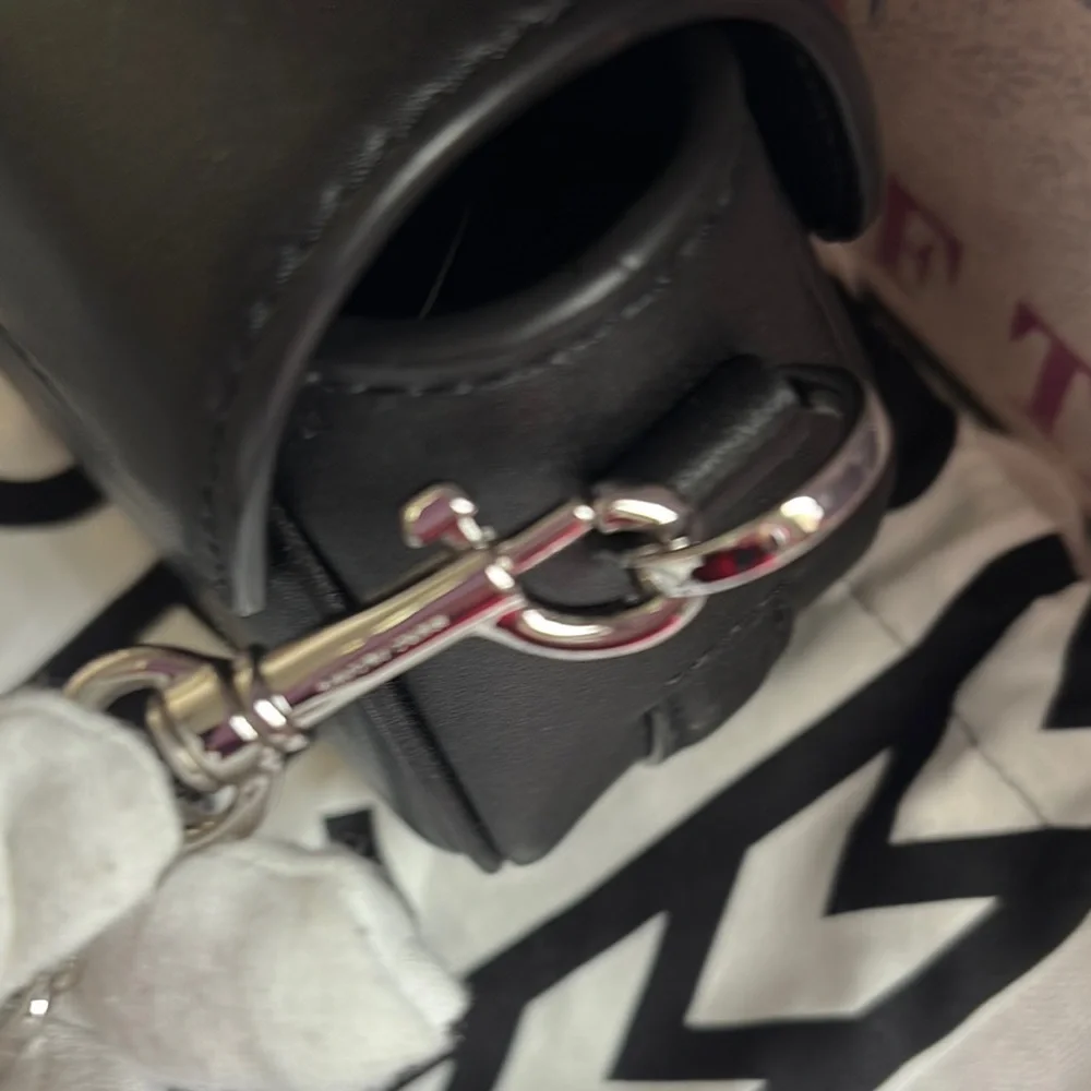 Marc Jacobs Black Crossbody Bag - Picture 4 of 16